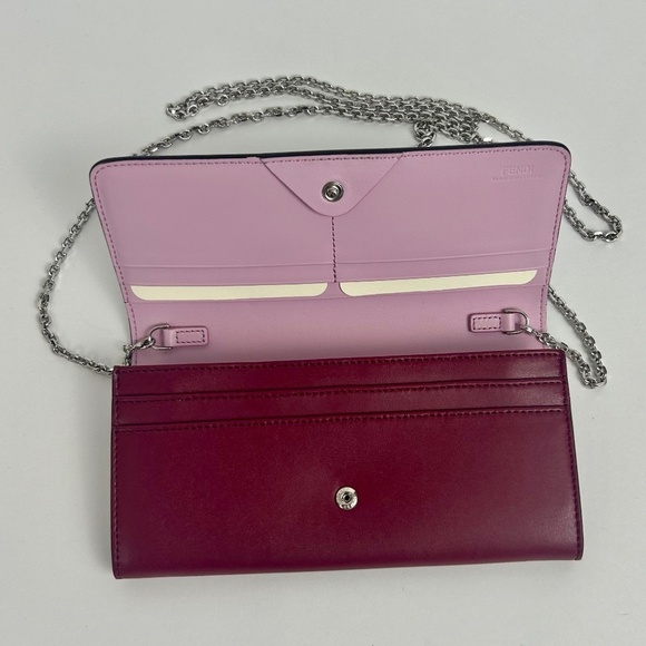 Fendi Love Stud Wallet with Chain  Brand new - Picture 11 of 11